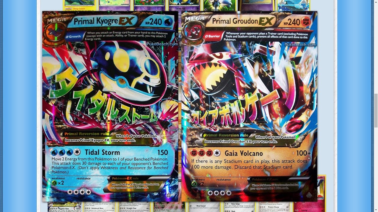 ...Card, Game, TCG, The, Top, Cut, pokemon tcg, set review, xy, primal clas...