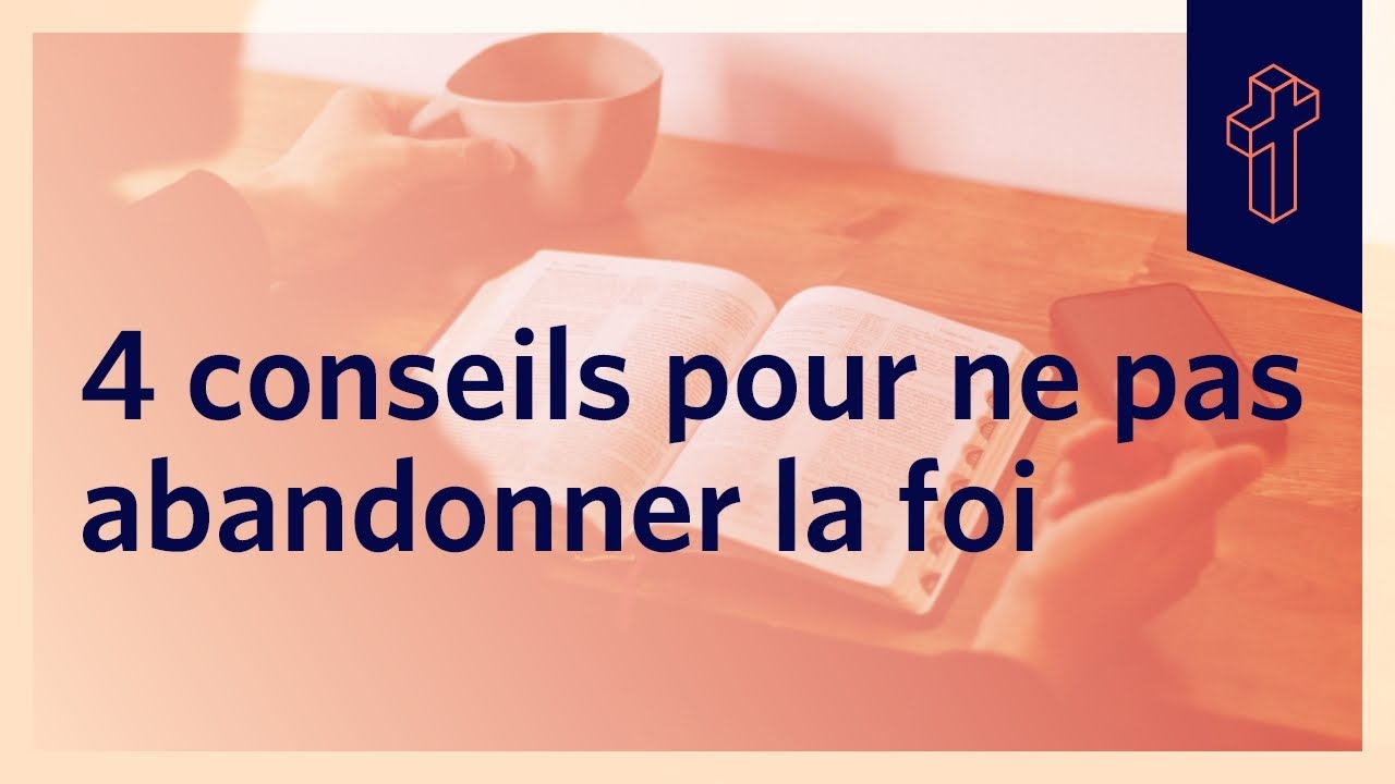 4 conseils pour ne pas abandonner la foi | Hébreux 12:1-3