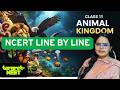 Animal Kingdom NCERT Line by Line | Class 11 Biology NEET |