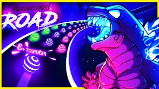Godzilla Theme Song | Dancing Road VS Tiles Hop EDM Rush *BEST* screenshot 4
