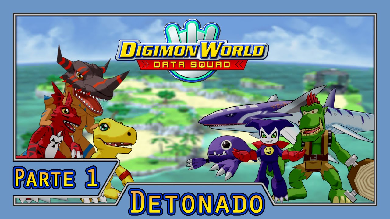 Digimon Data Squad- Gameplay e Dicas! LIVE OFICIAL #01 