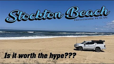 Stockton Beach 4WD