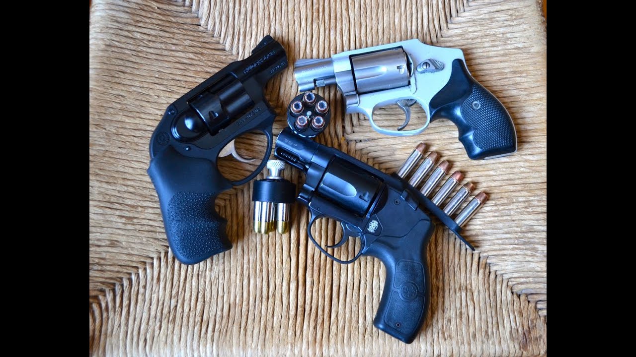 Snubnosed Revolvers In 38 Special S W Vs Ruger Lcr Youtube Snubnosed Revolvers In 38 Special S W Vs Ruger Lcr Youtube