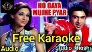 Ho gaya mujhe pyar full karaoke // Abhijeet karaoke // Tere bin album karaoke