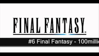 Top 10 Best Selling Video Game Franchises (23/08/2011)