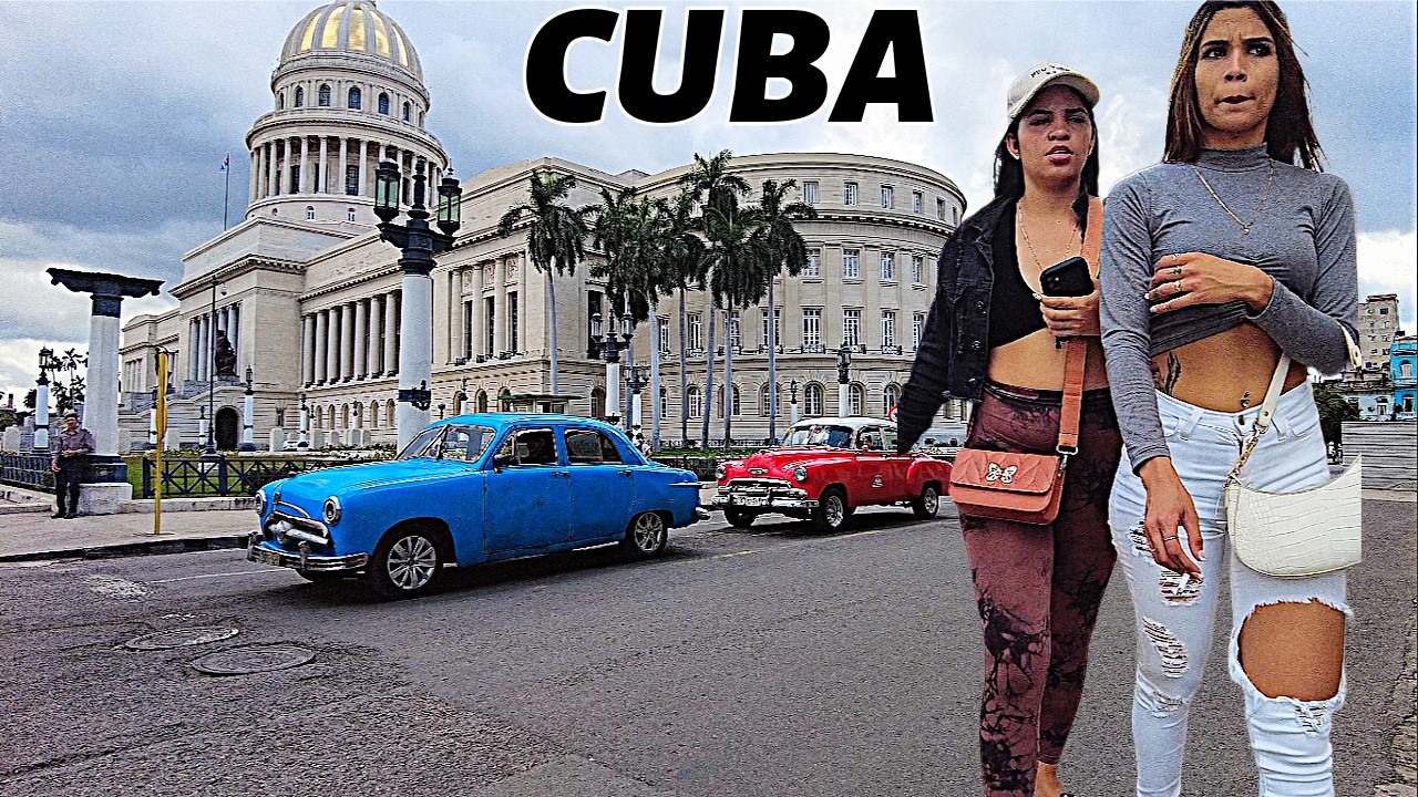 Exploring Old Havana's Backstreets: An Unfiltered Walkthrough (Cuba Travel 2025)