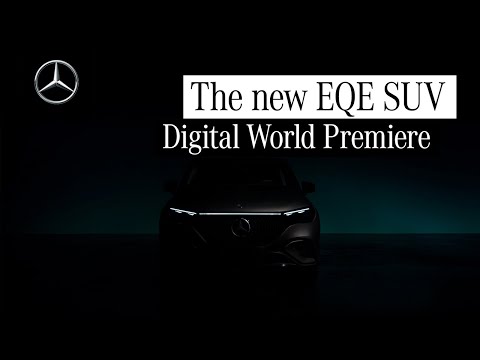 World Premiere of the New EQE SUV