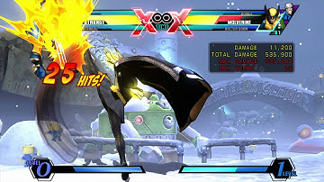 UMvC3 - Amaterasu B&B to Strange FoF Loop (w/ Spencer Armor Piercer extension) #2