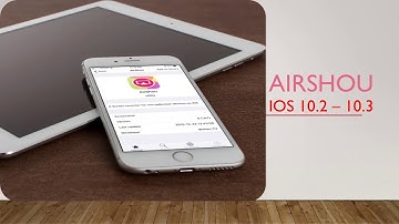 Airshou ios 10.3.3 Update - How to Record Iphone Ipad Screen. without Jailbreak