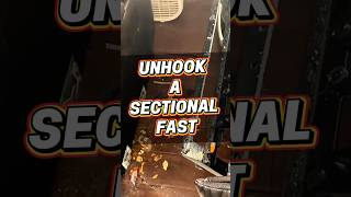 How to Unhook a Sectional FAST