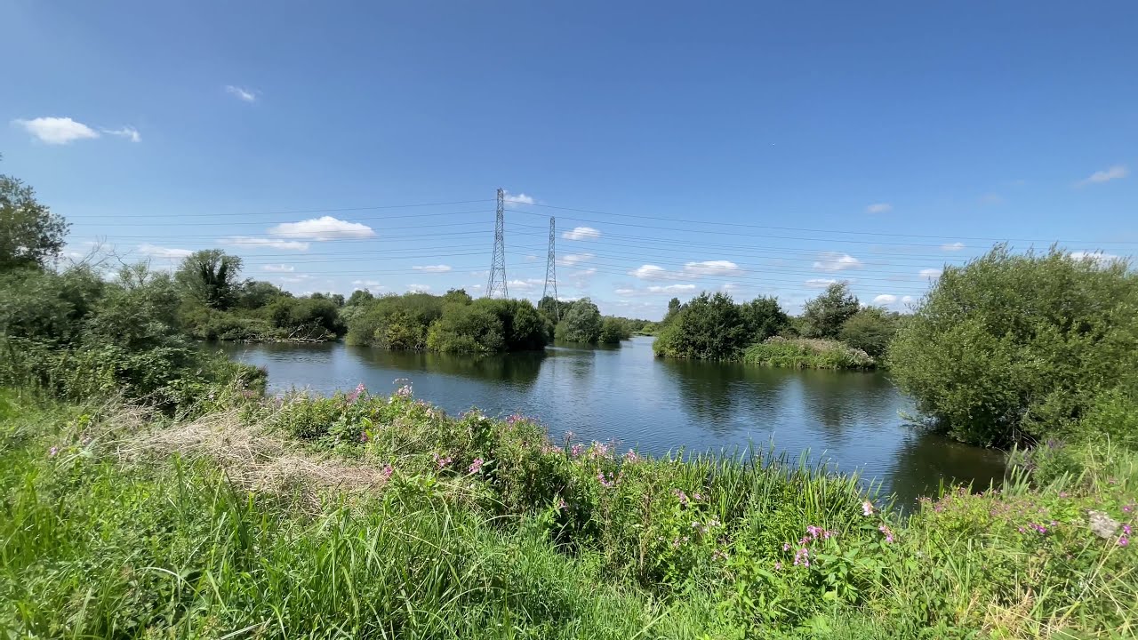 my walk around Fishers Green