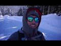 Favourite snowshoe adventure of my life | Joffre Lakes 1-3