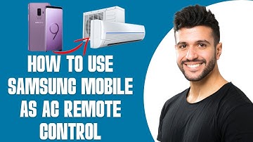 How To Use Samsung Mobile As AC Remote Control (2025)
