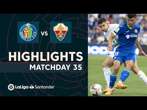 Resumen de Getafe CF vs Elche CF (1-1)