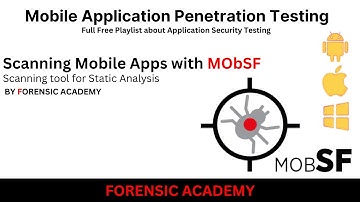 Application Security Testing using MObSF Tool #mobilesecurity #androidpenetrationtesting