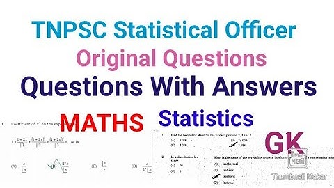 Statistics exam Tnpsc class in tamil/Statistics exam Questions paper/Tnpsc statistics exam class