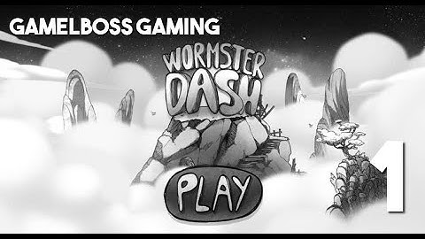 Wormster Dash (GAMELAB Zrt.) Android Gameplay Walkthrough 1