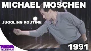 Michael Moschen - Juggling Routine (1991) - MDA Telethon