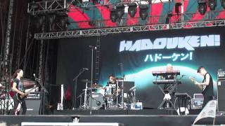 Hadouken! - Rebirth ( Sziget Festival 2011)