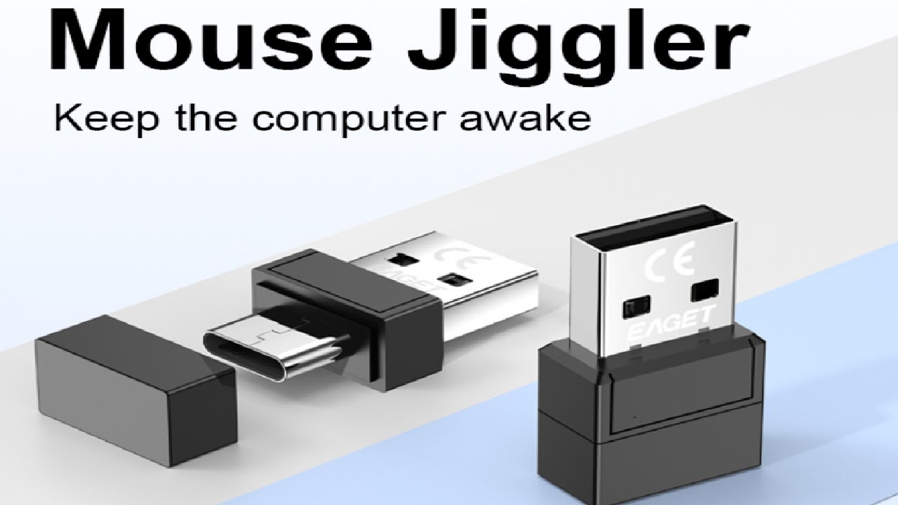 Eaget EM11 Mouse Jitter-Keep the computer awake