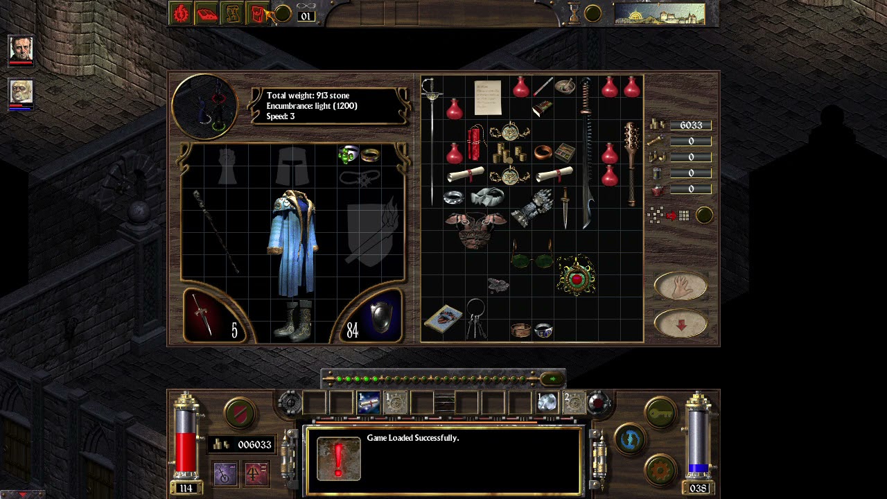 Arcanum Complete Mod - Example of Turn Based