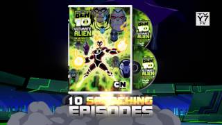 Cartoon Network - Ben 10 Ultimate Alien Vol. 3