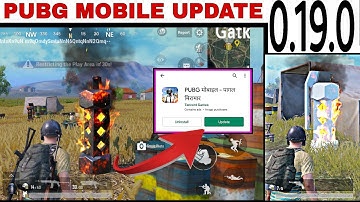 PUBG NEW UPDATE 0.19.0 BON FIRE MODE GAMEPLAY IN GLOBAL BETA 0.19.0 ( PUBG MOBILE )