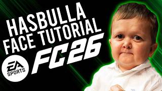 EA FC 26 | HASBULLA | Pro Clubs & Career Mode Face Creation