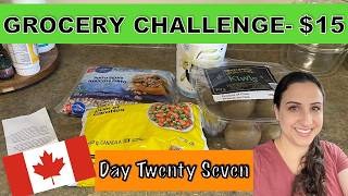 #27 Slash your Grocery Bill in Half Challenge for July! Lots of long cooking shots today!