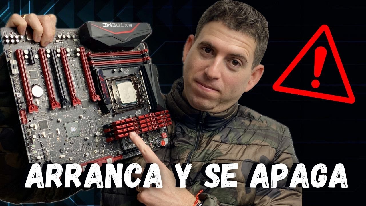 Mi PC arranca y se apaga, !Aquí te muestro la solución! 💪 - YouTube