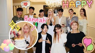 วันเกิดแฮ่นน่าที่ลาว Birthday party Hannah 4Eve in Laos Vlog | NaDia FaraFia