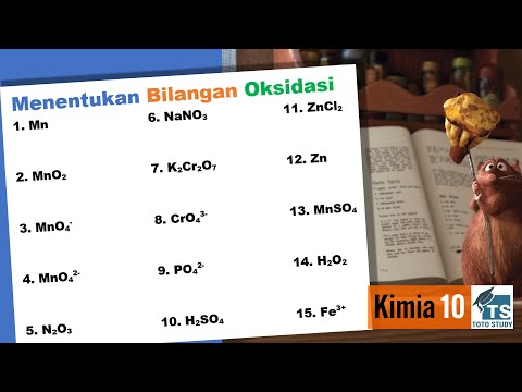 Video: Logam transisi manakah yang memiliki bilangan oksidasi paling banyak?