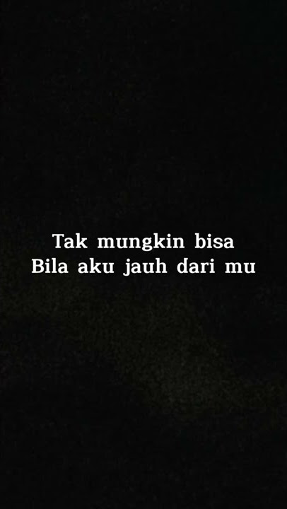 Perempuanku, (irwansyah)lirik