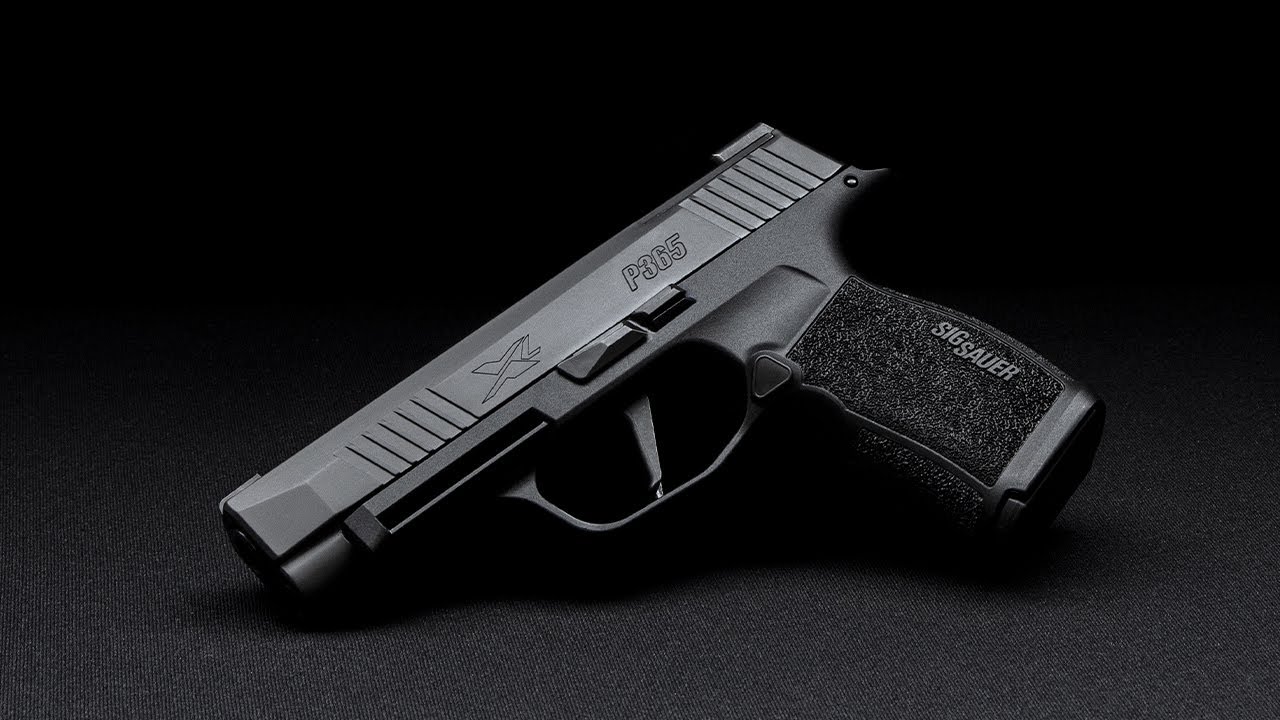 SIG SAUER P365 XL YouTube