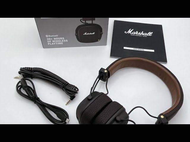 Audífonos Inalámbricos Marshall Major 4