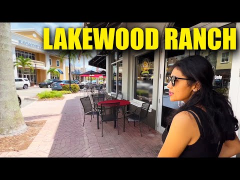 Explore Downtown Lakewood Ranch With Us! FULL TOUR