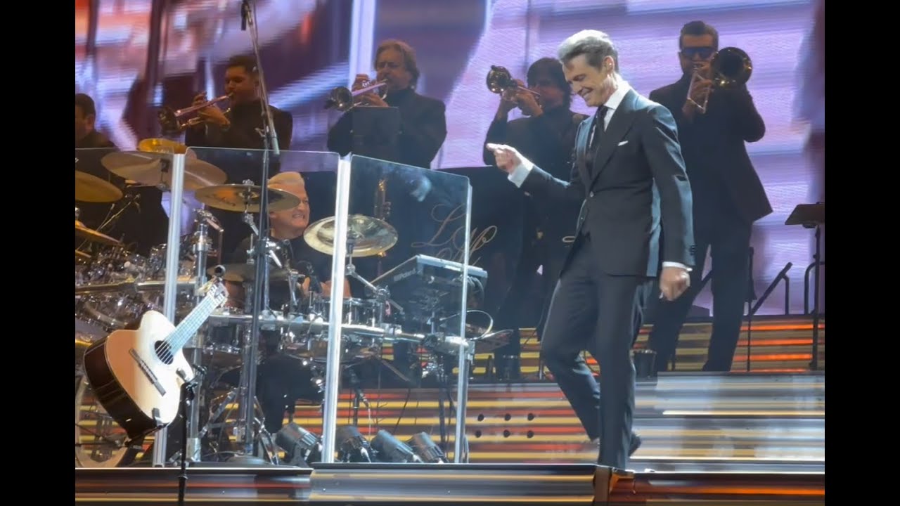 Intro + será que no me amas - Luis Miguel  (Campo Argentino de Polo 2024) HQ