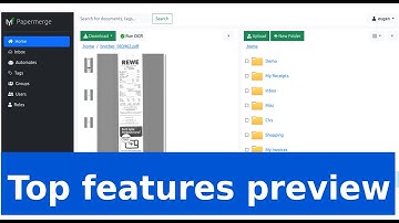 Top features preview for upcoming version 2.1
