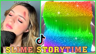 🌞 Text To Speech 🌞 ASMR Satisfying Slime @Brianna Mizura | POVs Tiktok Compilations 2023 #136