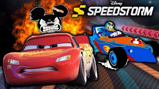 MICKEY MOUSE ROAD RAGE!!! | Disney Speedstorm