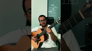 DADGAD Chords - Guitar Lesson | Shorts