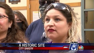 City Bakery becomes the city's newest historical site