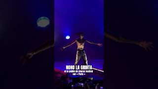 Nono La Grinta sur Paris au Festival Chorus 🤯