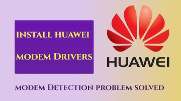 How to Install Huawei Modem Drivers || All Huawei Modems Drivers With Dc Unlocker