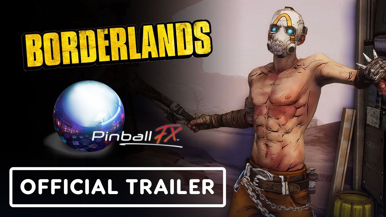 Borderlands: Vault Hunter x Pinball FX – Official Announcement Trailer