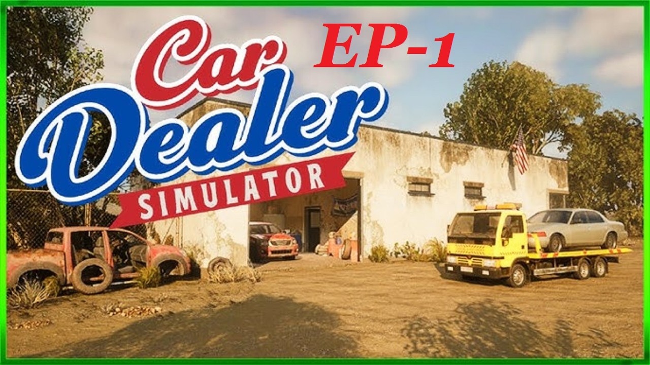 Car Dealer Simulator 2026 PS5 EP-1 Dirty Deals