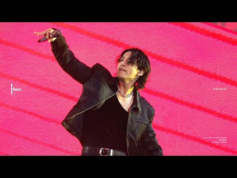 221015 Yet to Come in BUSAN - MIC DROP 방탄소년단 BTS 정국 직캠 JUNGKOOK Focus.