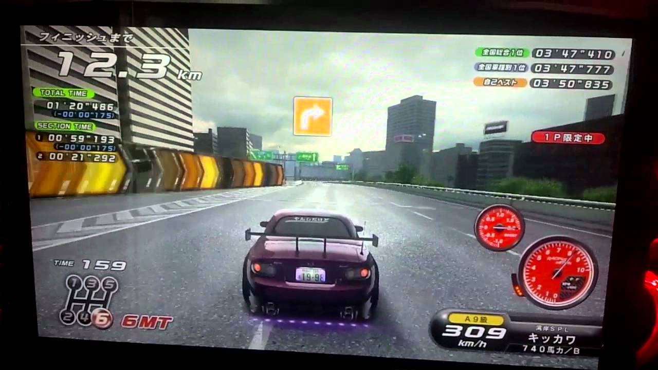 湾岸ミッドナイト4 ロードスター 大阪ta Youtube