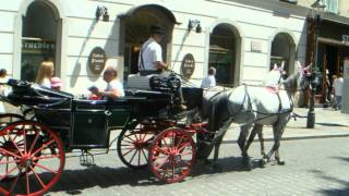 От Будапешта до Вены, июль 2012 года