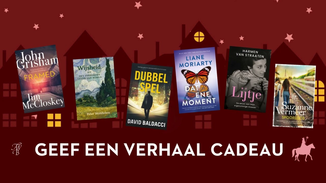 De beste boeken om als cadeau te geven voor Sinterklaas!